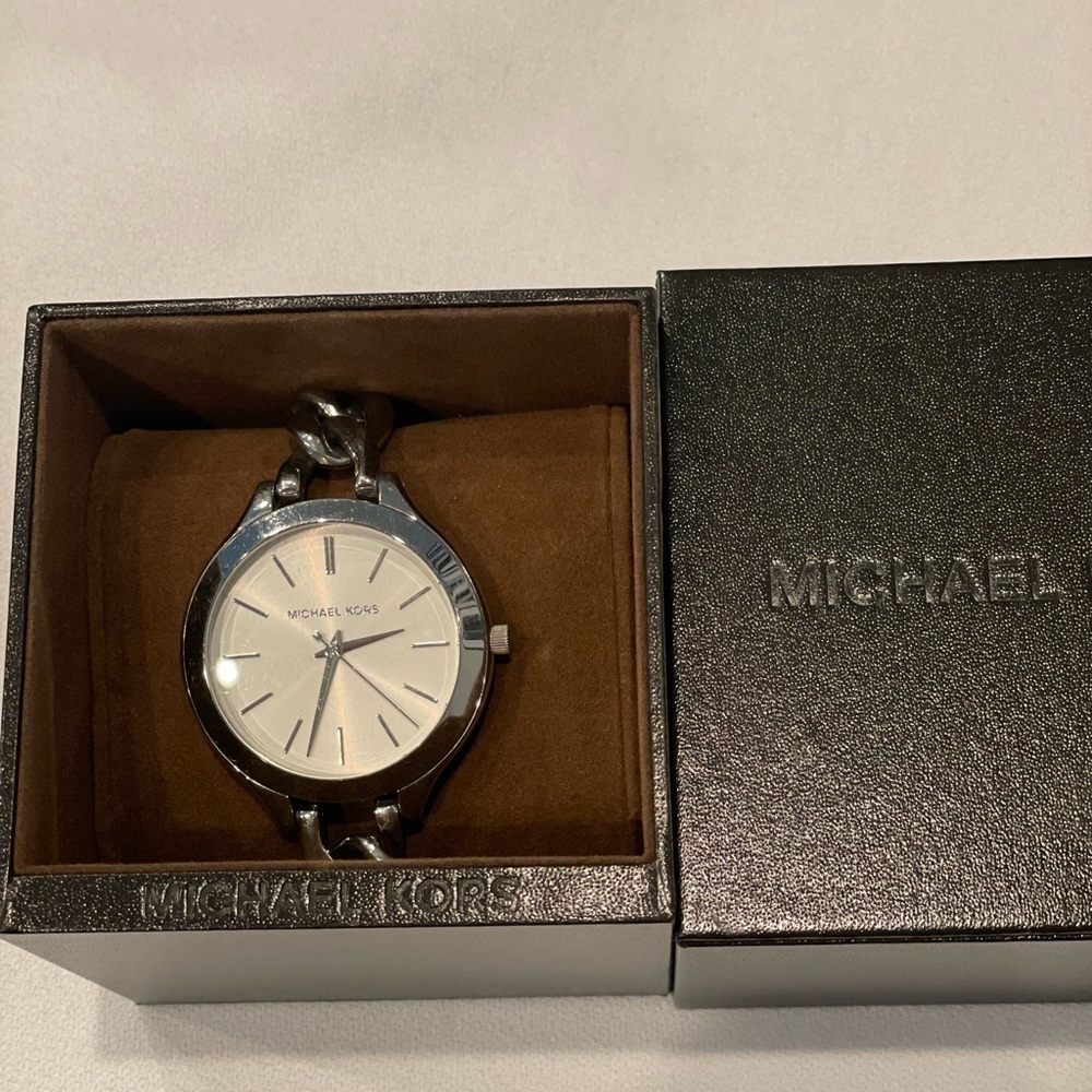 Michael Kors Silver Watch